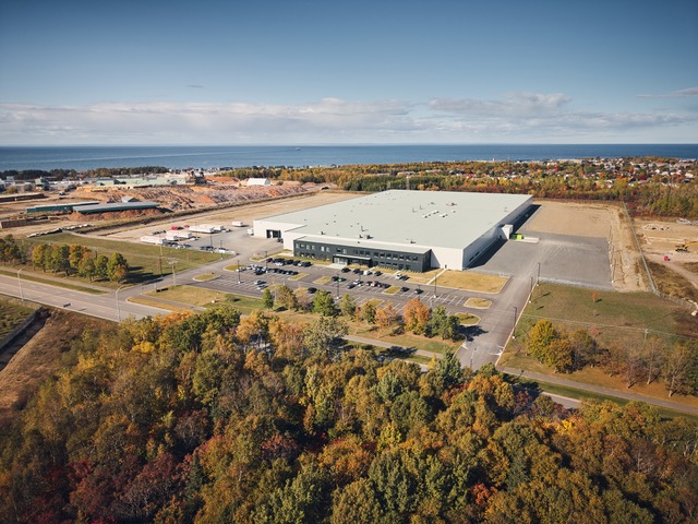 Das neue Duravit-Werk in Kanada  | Foto: Duravit