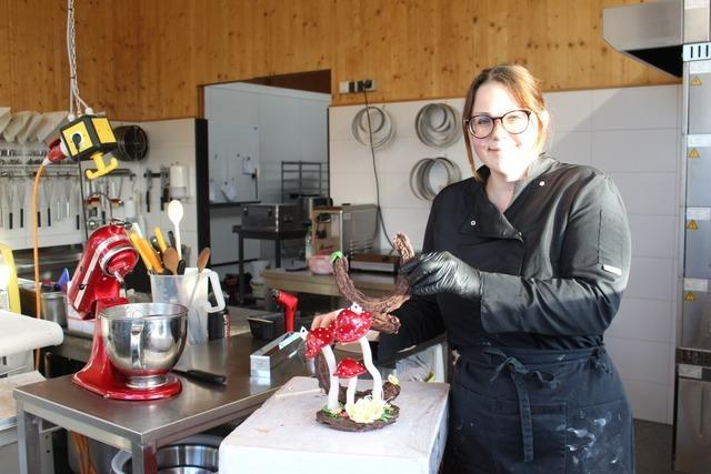 Mit Herz und Hand: Katrin Jenne aus Breisach meistert ihre Ausbildung in der Rothaus-Konditorei