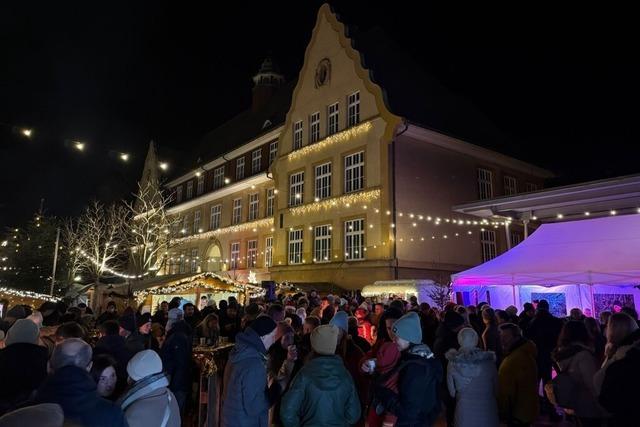 Lichterglanz und Gaumenfreuden auf der Murger Mitte