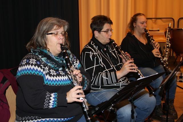 Jahreskonzert des MV Todtmoos-Weg mit Abschied