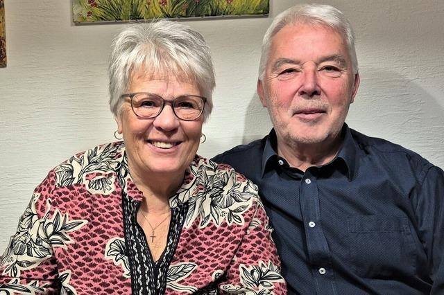 Fnfzig Jahre Hand in Hand: Die Khnles aus Bickensohl begehen Goldene Hochzeit