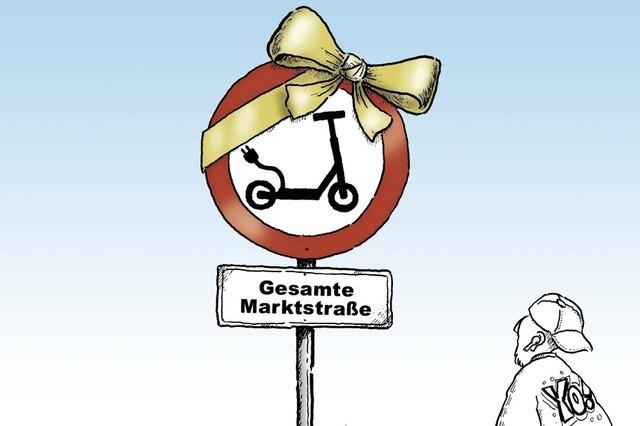 Ein Weihnachtswunsch an die Stadt Lahr