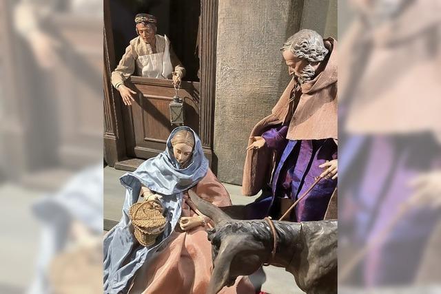 Zwei besondere Krippen