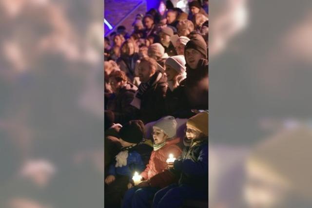 Ein Stck gelebte Solidaritt