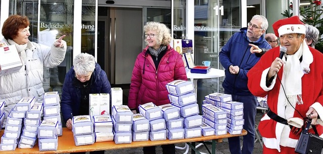 Seit mehr als zwei Jahrzehnten Kult: D...arktplatz, auch heute wieder ab 9 Uhr.  | Foto: Dieter Erggelet