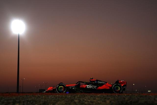 Piastri schlägt zurück: Pole für den Katar-Sprint