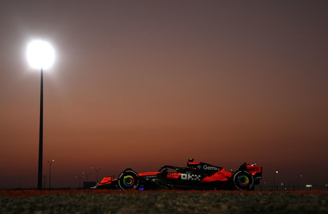 Der WM-F&uuml;hrende ...  | Foto: David Davies/PA Wire/dpa