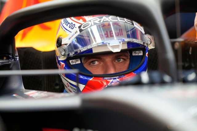 Max Verstappen ....  | Foto: Darko Bandic/AP/dpa