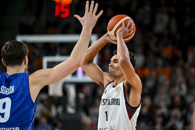 Europameister da Silva war einer der st&auml;rksten Deutschen.  | Foto: Harry Langer/dpa