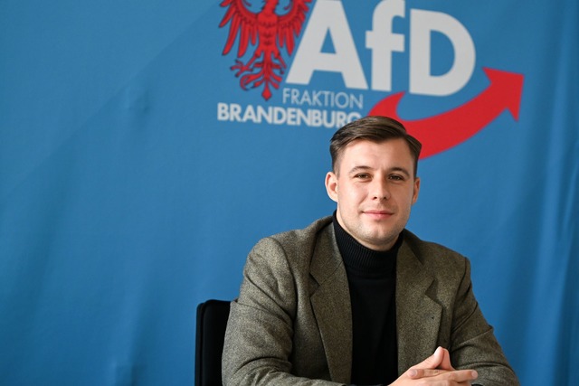 Der Brandenburger AfD-Landtagsabgeordn...hland" hei&szlig;en wird. (Archivbild)  | Foto: Lilli F&ouml;rter/dpa