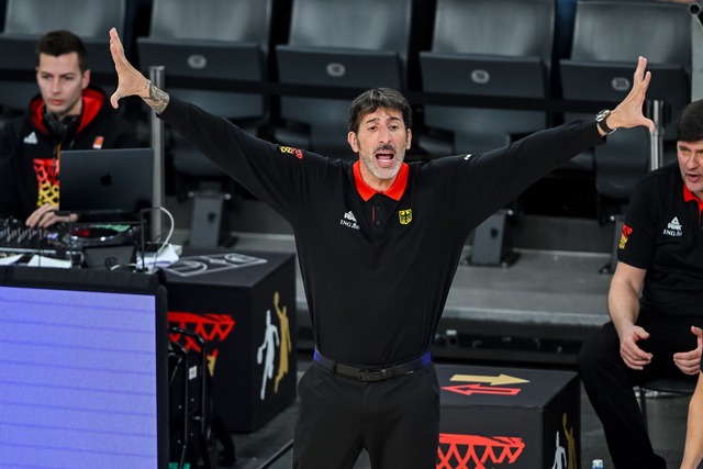 Mumbru war wieder in seinem Element.  | Foto: Harry Langer/dpa