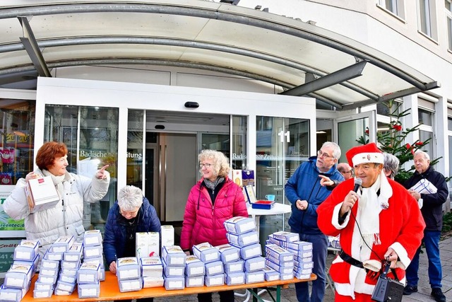 Seit mehr als zwei Jahrzehnten Kult: D...arktplatz, auch heute wieder ab 9 Uhr.  | Foto: Dieter Erggelet