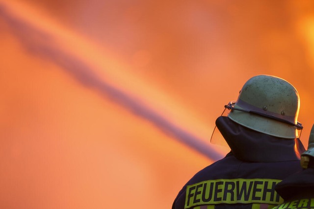 Wieder brennt es beim Weingut Hess in Gottenheim (Symbolbild).  | Foto: Christoph Reichwein (dpa)