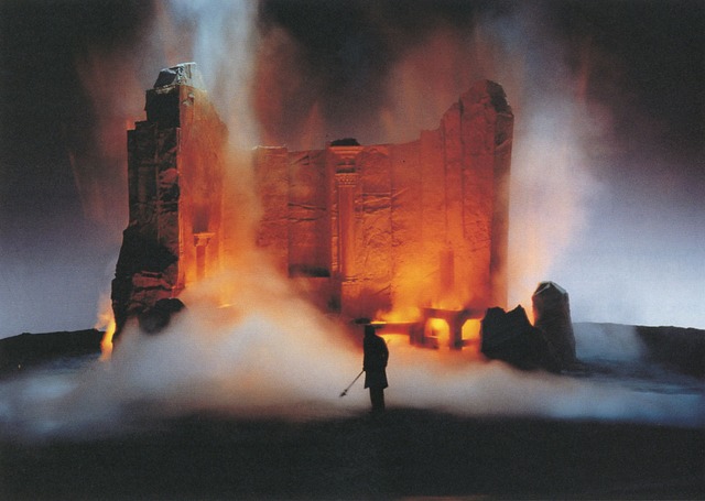 Die Nibelungen - Szenenbild einer Auffhrung bei den Bayreuther Festspielen  | Foto: Bayreuther Festspiele 