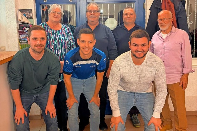 Langjhrige Mitglieder wurden beim SV Dittishausen geehrt  | Foto: Ann-Kathrin Wlfle