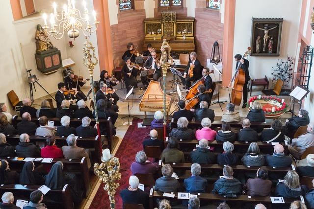 In der St. Andreaskirche in Offenburg werden an diesem Samstag Adventskrnze gesegnet