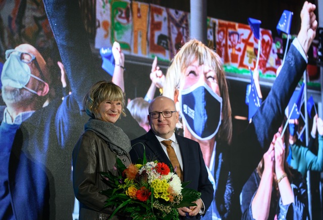 Der Chemnitzer Oberb&uuml;rgermeister ...dt Europas auf den Weg gebracht hatte.  | Foto: Hendrik Schmidt/dpa