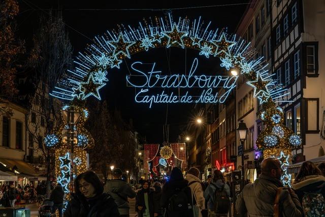 Schusswaffe und Munition unweit des Straburger Weihnachtsmarkts entdeckt