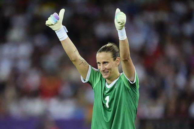 Macht sie weiter? Keeperin Berger spricht ber ihre Zukunft beim DFB