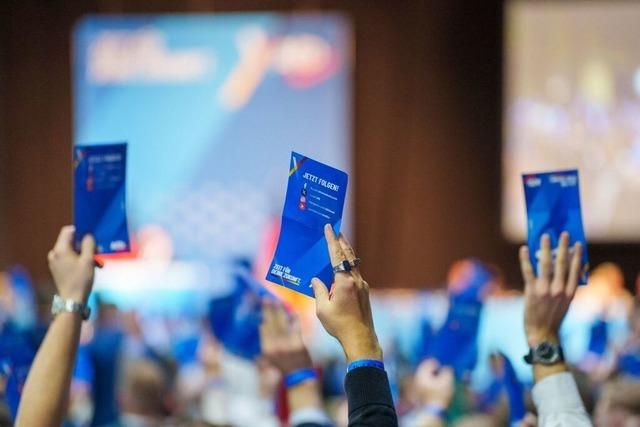 AfD grndet neue Jugendorganisation Generation Deutschland - unter massiven Protesten