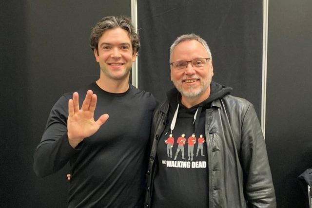 Ein Freiburger Stammtisch trifft sich seit 30 Jahren, um ber Star Trek zu sprechen