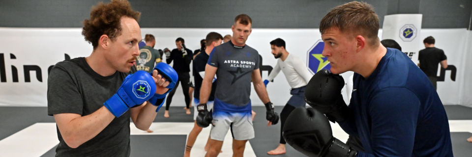 Vom Brutalo-Hobby zum Trend: Besuch beim Mixed-Martial-Arts-Training in Freiburg