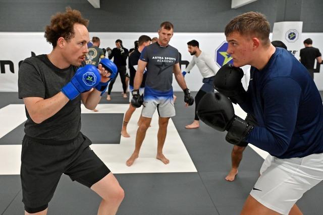 Vom Brutalo-Hobby zum Trend: Besuch beim Mixed-Martial-Arts-Training in Freiburg