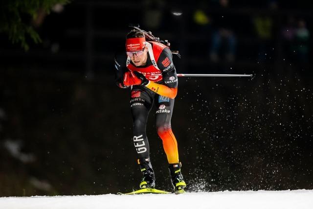 Vierter Platz fr deutsche Biathlon-Staffel in stersund