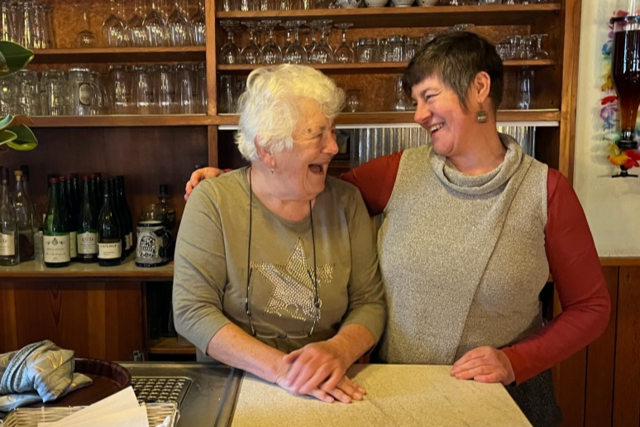 Wie sich der Adler als letztes Gasthaus in Offnadingen behauptet