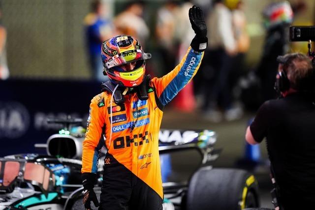 Piastri-Show von Katar geht weiter: Auch Pole fr Grand Prix