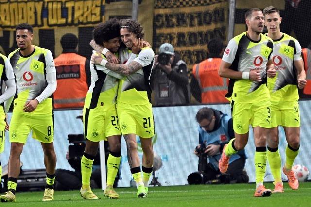 Anselmino und Adeyemi treffen: BVB überholt Leverkusen