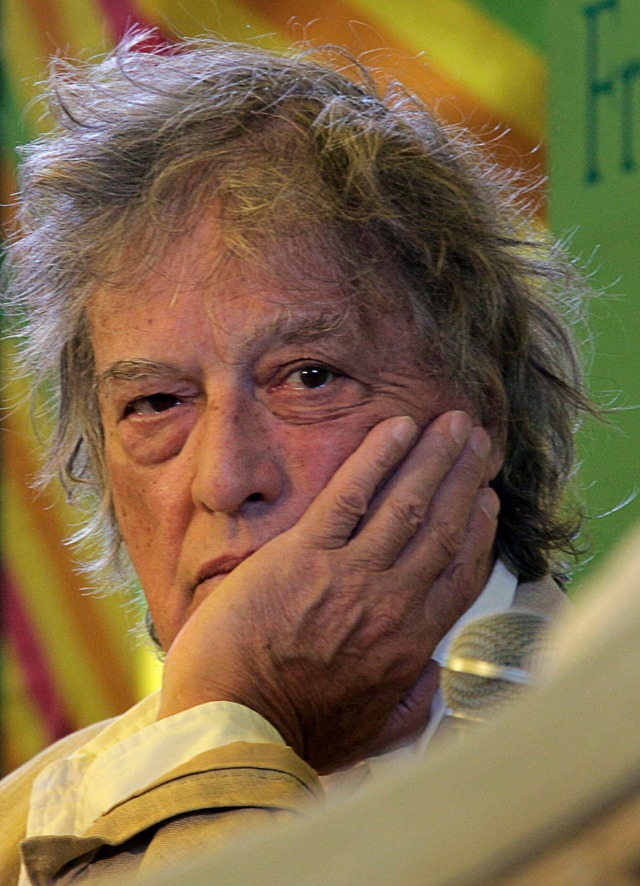 Stoppard schuf zahlreiche Theaterst&uuml;cke. (Archivbild)  | Foto: Manish Swarup/AP/dpa