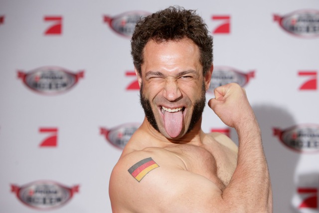 Musiker Jared Hasselhoff von der Blood...romiboxen" von ProSieben. (Archivbild)  | Foto: picture alliance / dpa