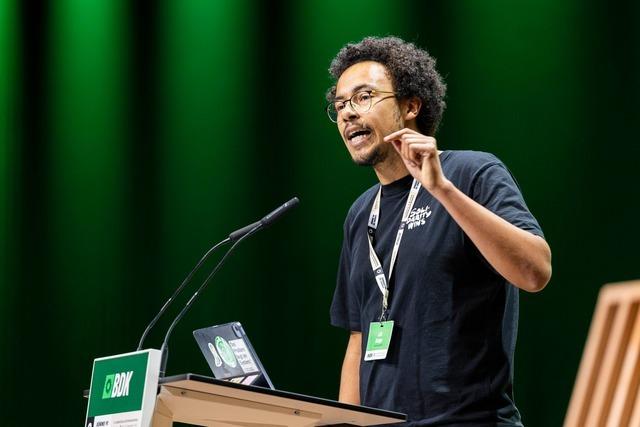 Grüne beziehen Position zu Wehrdienst und Nahost