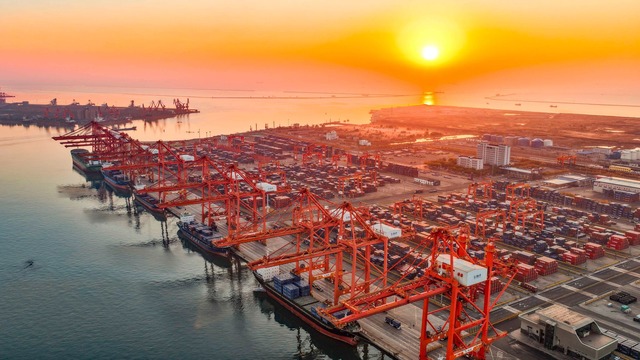 Chinas Industrie kommt nicht in Schwung. (Archivbild)  | Foto: Liu Mancang/XinHua/dpa