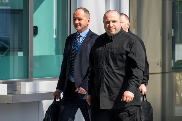 Umjerow f&uuml;hrt die ukrainische Delegation an. (Archivbild)  | Foto: Wiktor Dabkowski/ZUMA Press Wire/dpa