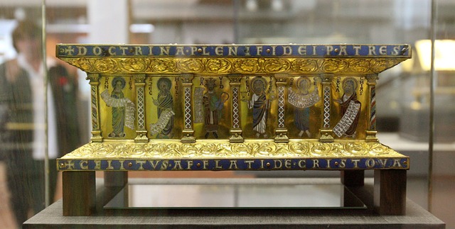 Auch der Restitutionsstreit um den wer...schatz ist ungel&ouml;st. (Archivbild)  | Foto: Alina Novopashina/dpa