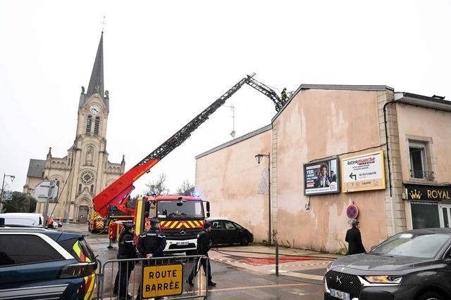 Fnf Tote bei Wohnhausbrand in Ostfrankreich