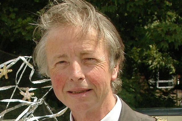 Weiler Partnerstadt Bognor Regis ernennt Jim Brooks zum Ehrenstadtrat