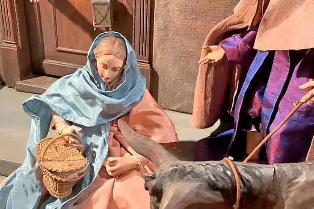 Zwei besondere Krippen des Sammlers Karl Otto Schimpf im Ritterhaus