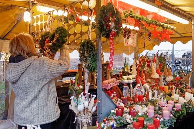 So bunt und vielfltig sind die Weihnachtsmrkte in Kenzingen und Herbolzheim
