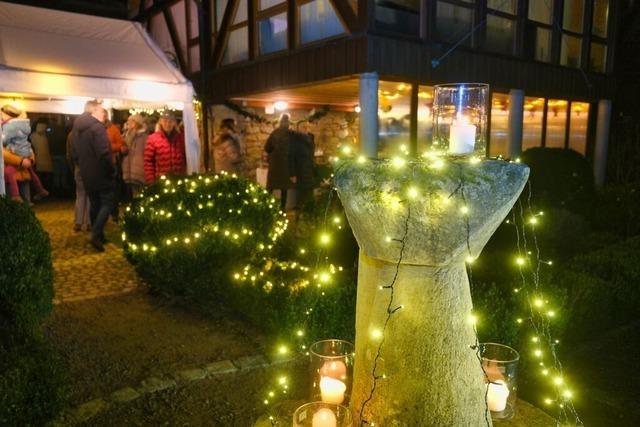 Storchendorf Holzen prsentiert vielfltiges Kunsthandwerk auf dem Weihnachtsmarkt