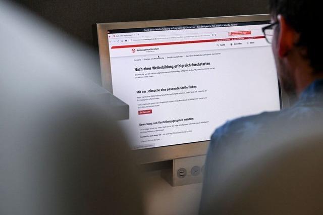 Arbeitsagentur meldet leichten Rckgang der Arbeitslosigkeit in den Kreisen Lrrach und Waldshut