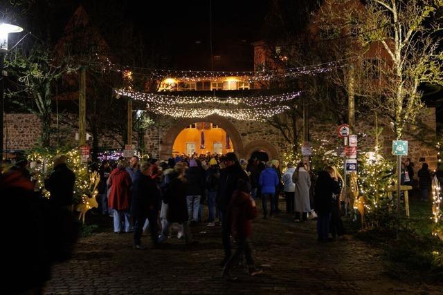 So mrchenhaft war der Weihnachtsmarkt in Kirchzarten