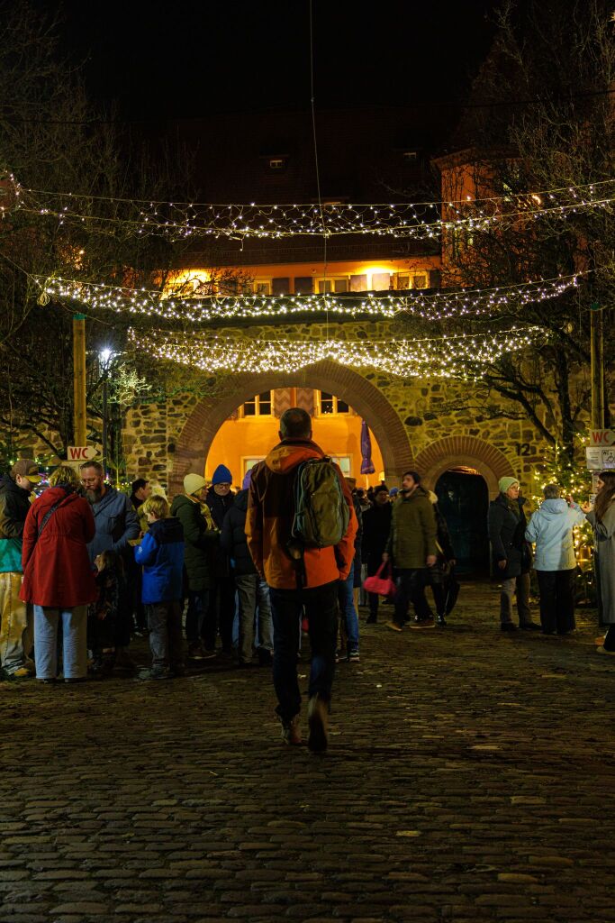 Mrchenhaft zaubervolle Stimmung herrschte beim Weihnachtsmarkt in Kirchzarten.