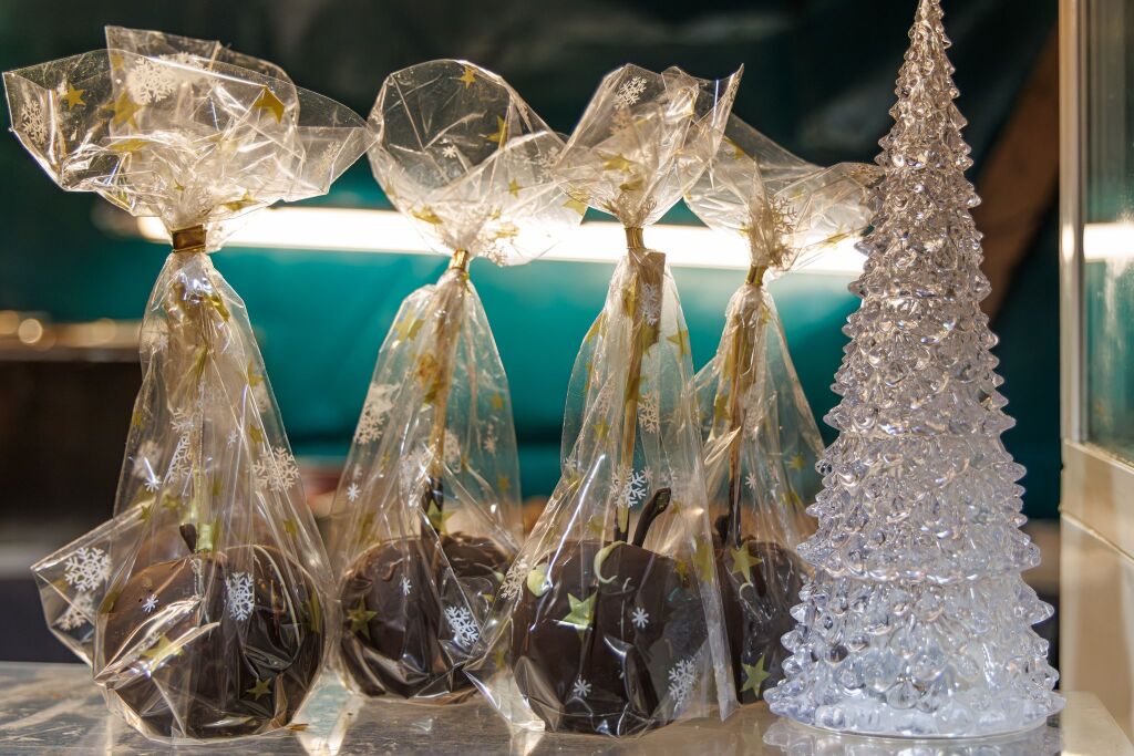 Mrchenhaft zaubervolle Stimmung herrschte beim Weihnachtsmarkt in Kirchzarten.
