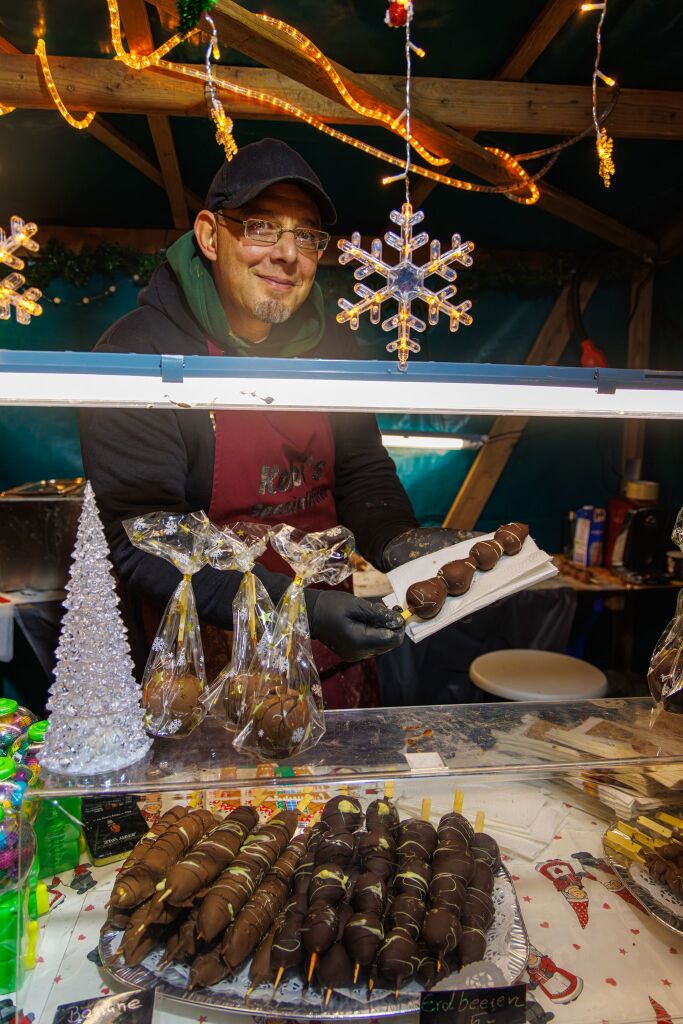 Mrchenhaft zaubervolle Stimmung herrschte beim Weihnachtsmarkt in Kirchzarten.