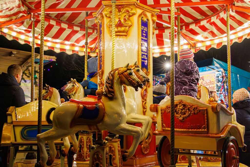 Mrchenhaft zaubervolle Stimmung herrschte beim Weihnachtsmarkt in Kirchzarten.