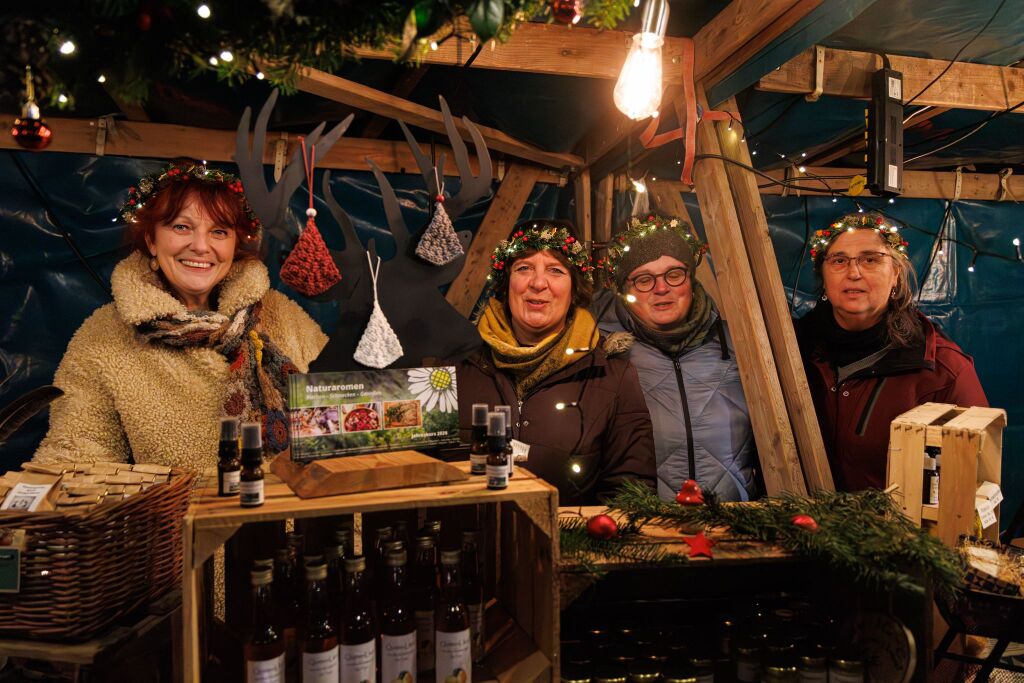 Mrchenhaft zaubervolle Stimmung herrschte beim Weihnachtsmarkt in Kirchzarten.