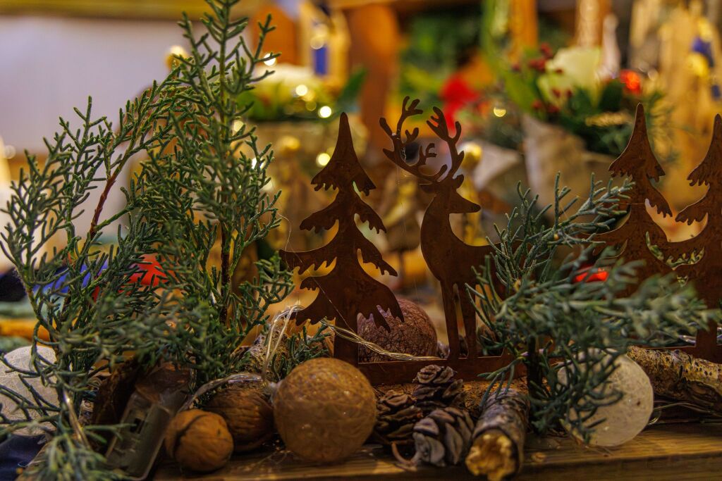 Mrchenhaft zaubervolle Stimmung herrschte beim Weihnachtsmarkt in Kirchzarten.